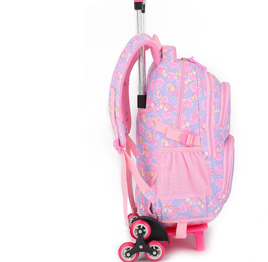 Kids Rolling Trolley Backpack Kids Rolling Trolley Backpack